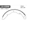 Centric Parts PREMIUM BRAKE SHOES 111.0298 - alternate 2